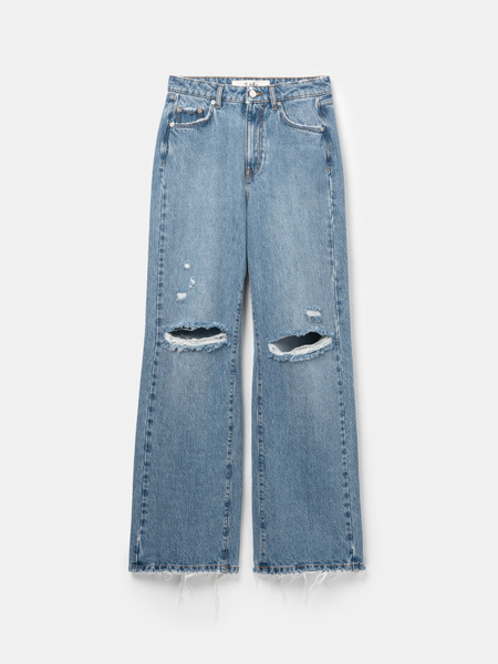 デニム・ジーパン SEFR Women Denim Pants 419257 WFW24LOOSECUT Beige 1001_e6d1d575b7-