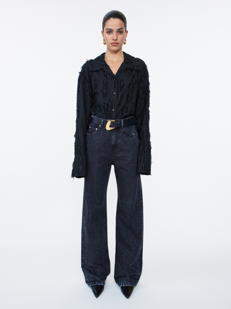 FRASE FRANCESCA SEVERI 売れ筋商品|||フラーゼ フランチェスカ セヴェリ ニット&セーター アウター レディース Sweaters Black Danny Black Sheep Pullover Sweater