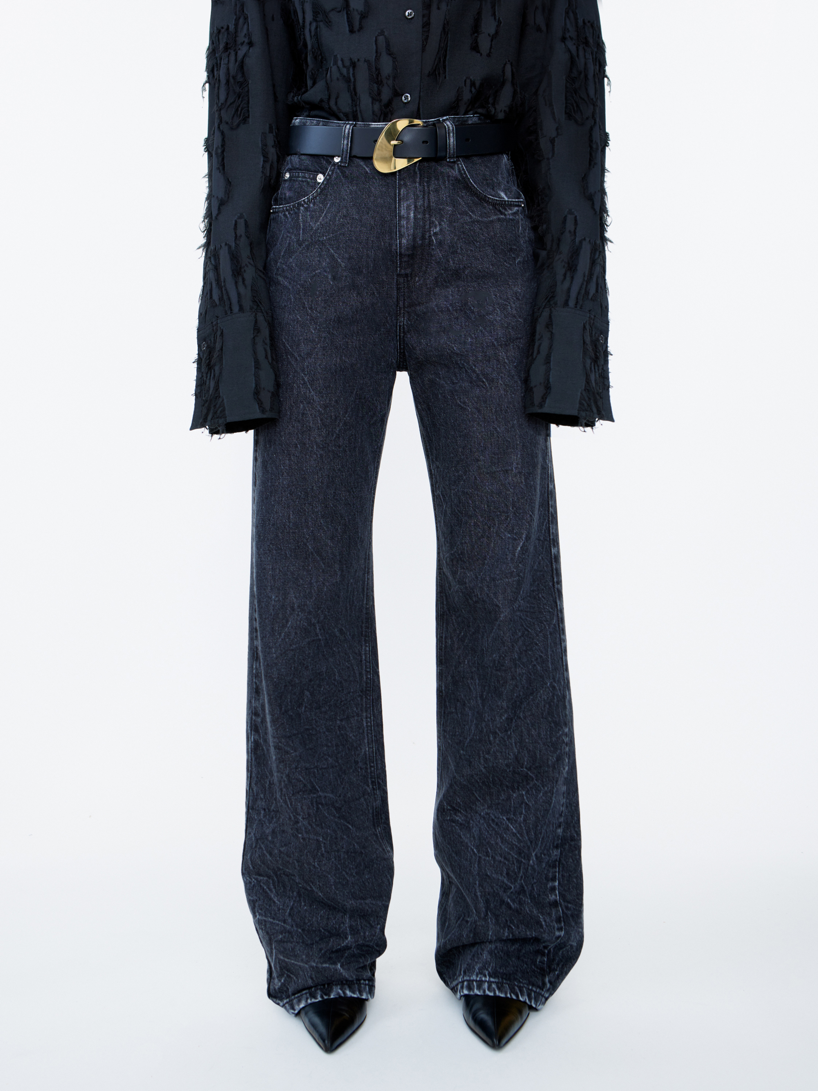 Tierra Jeans - Black Marble - Sefr-online