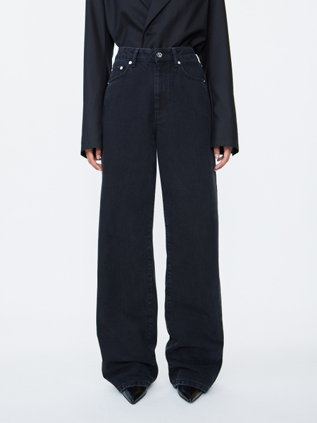 パンツ Sefr Black Straight Cut Jeans 30 Sefr Black Straight Cut Jeans 30 - メルカリ