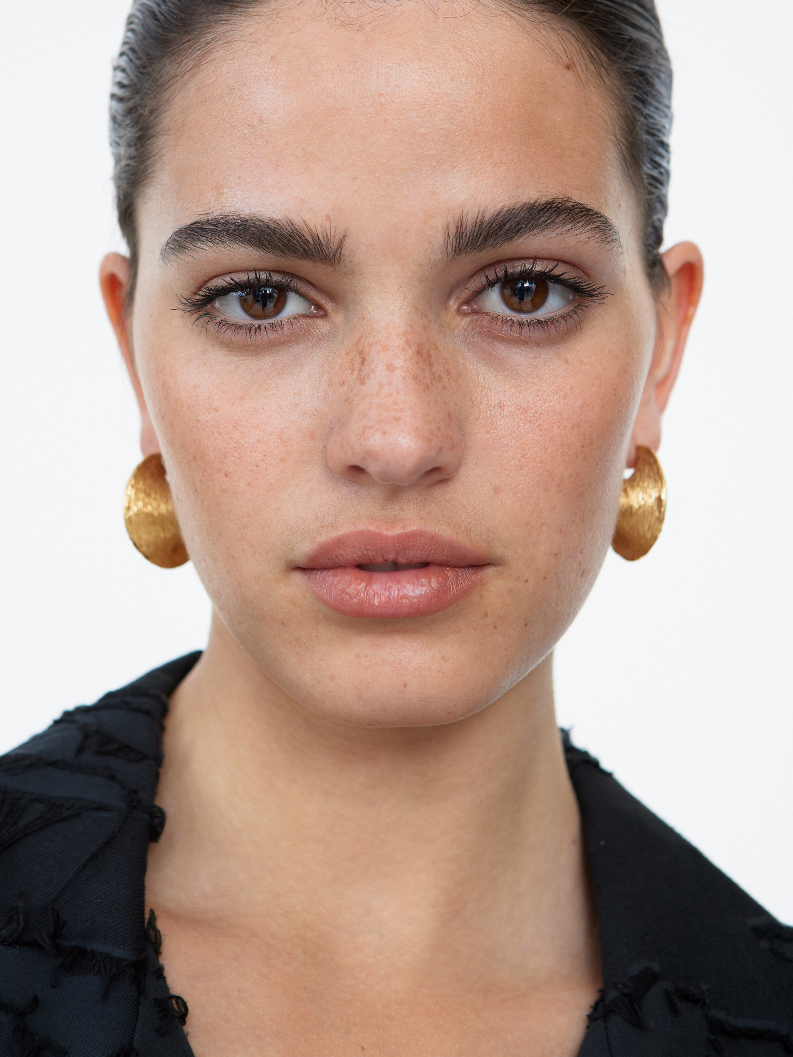 Haim Earrings - Gold Plated Silver - Sefr-online