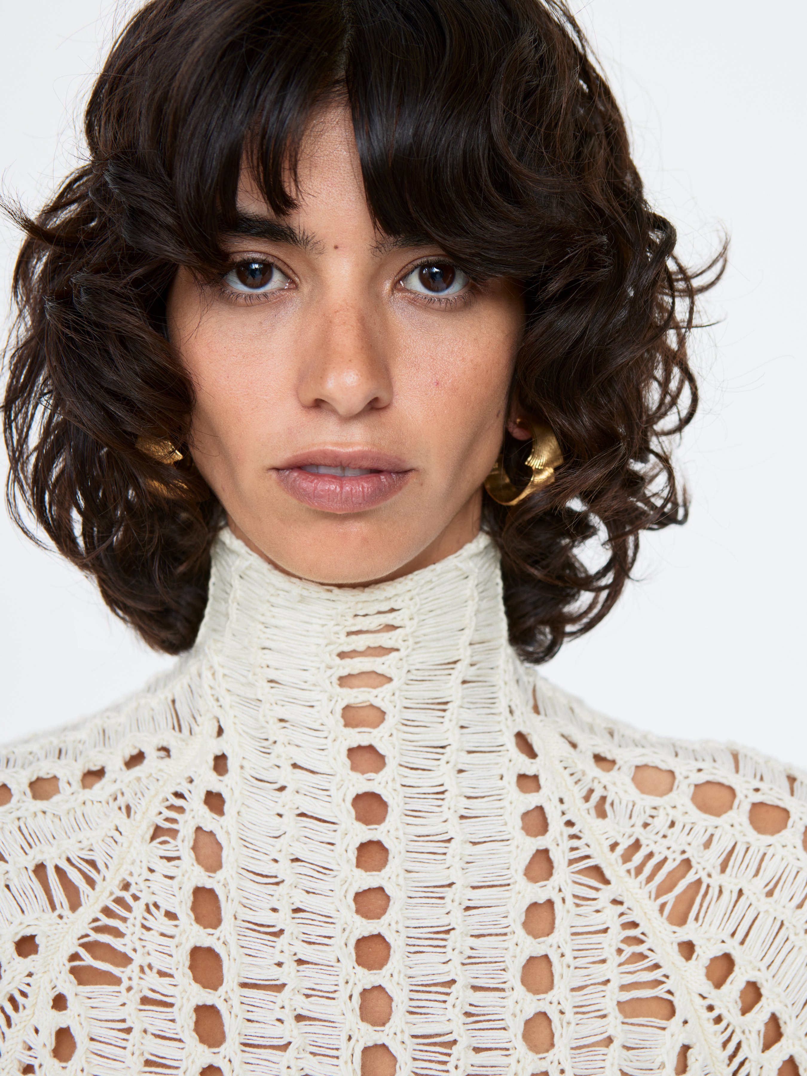 FRASE FRANCESCA SEVERI 売れ筋商品|||フラーゼ フランチェスカ セヴェリ ニット&セーター アウター レディース Sweaters White Vera Sweater - Dry Ivory Cotton - Sefr-online