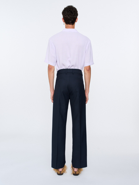 Mike Suit Trouser - Dark Navy - Sefr-online