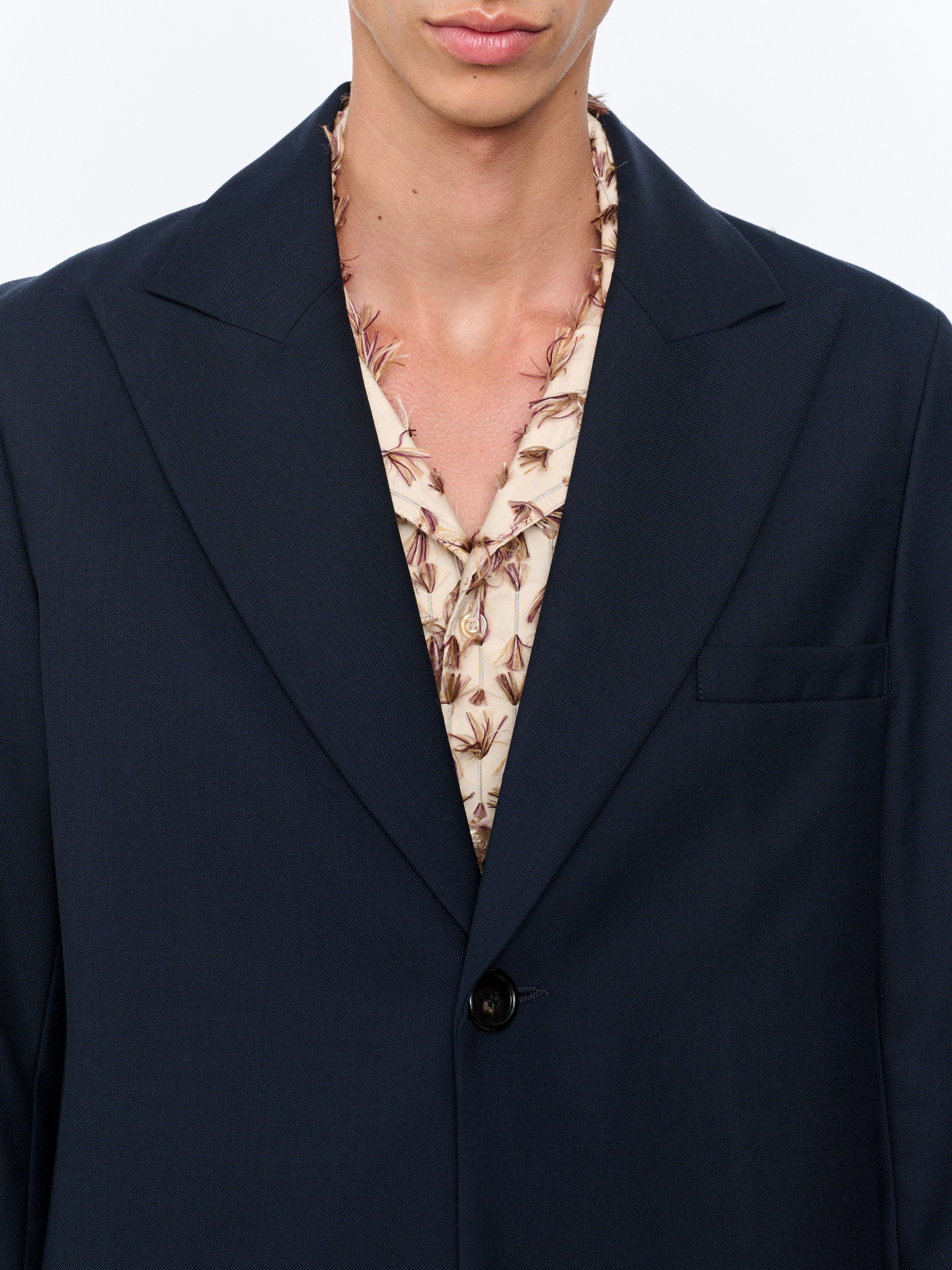 ジャケット・アウター sefr Seydou jacket Seydou Blazer - Navy Wool - Sefr-online