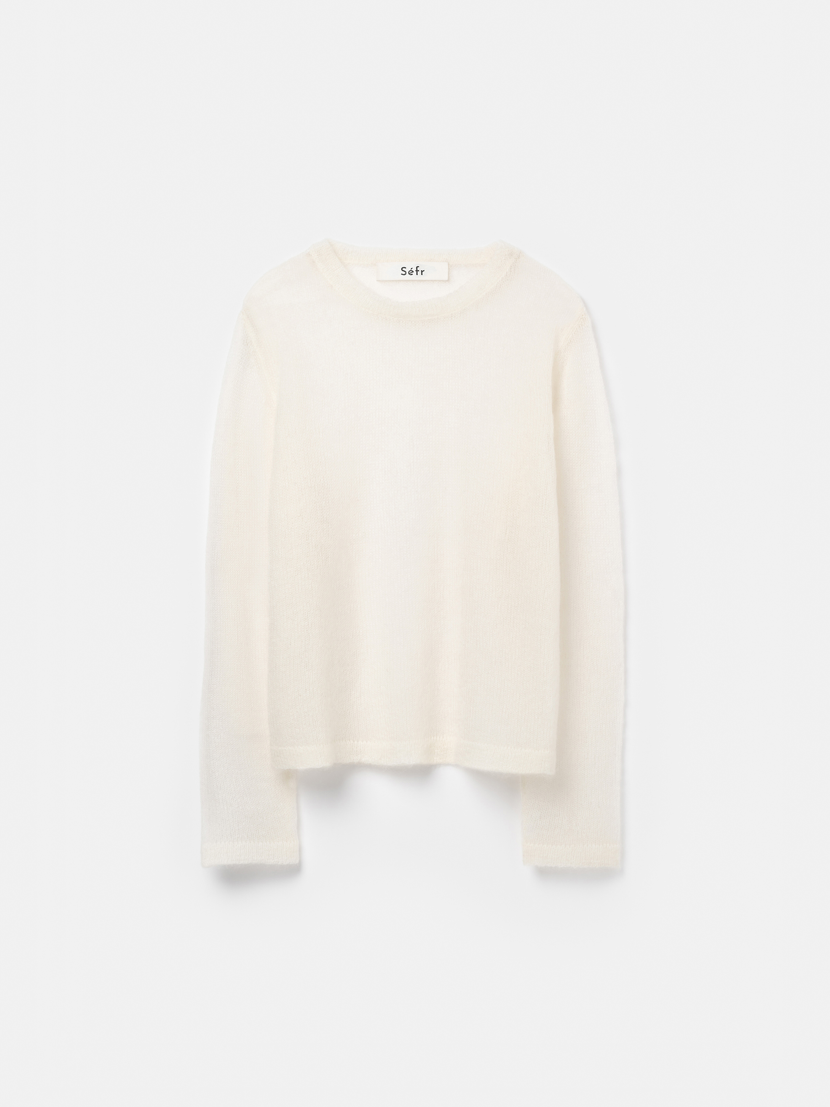 Eé arm warmer mohair onepiece ivory Sefr-online