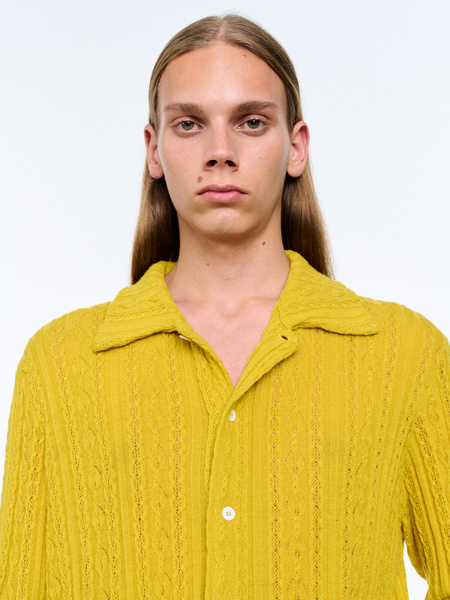 トップス Sefr RIKU SHIRT FINE CREAM MERINO 新品 Sefr RIKU SHIRT FINE CREAM MERINO - メルカリ
