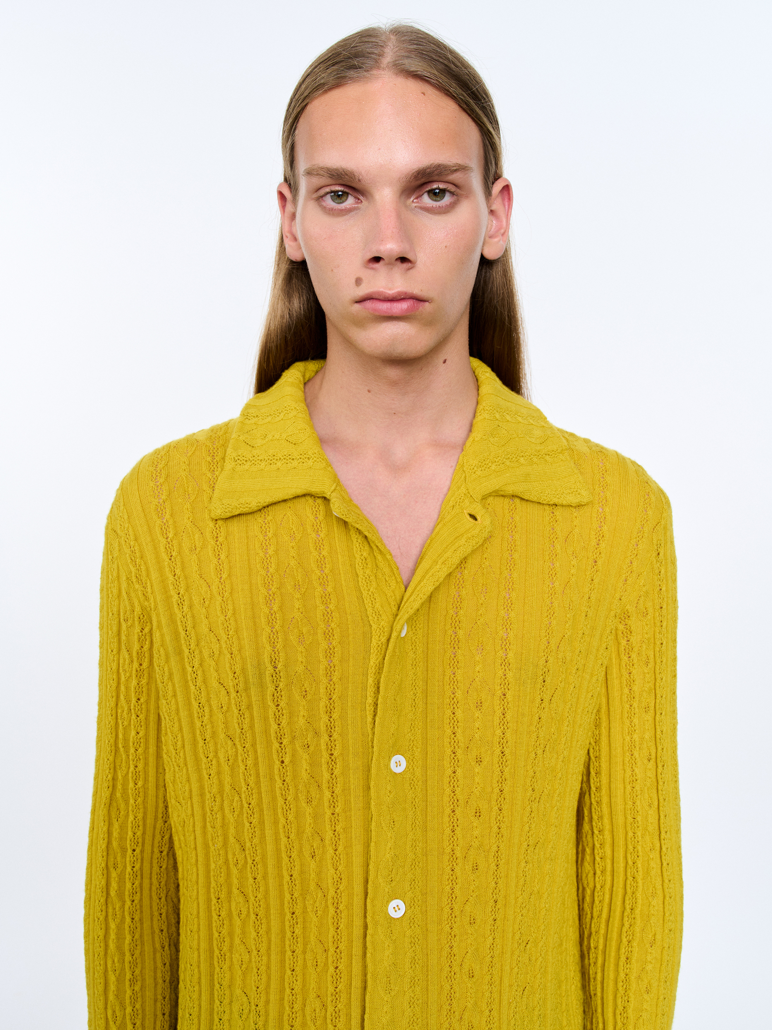 トップス Sefr RIKU SHIRT FINE CREAM MERINO 新品 Sefr RIKU SHIRT FINE CREAM MERINO - メルカリ