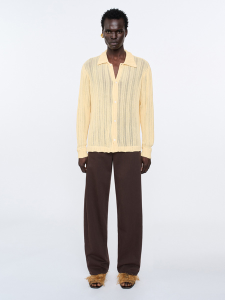 パーカー・フーディ SEFR Men T Shirts MSS25JAGOUCO Beige Séfr Clothing for Men - Shop Now on FARFETCH
