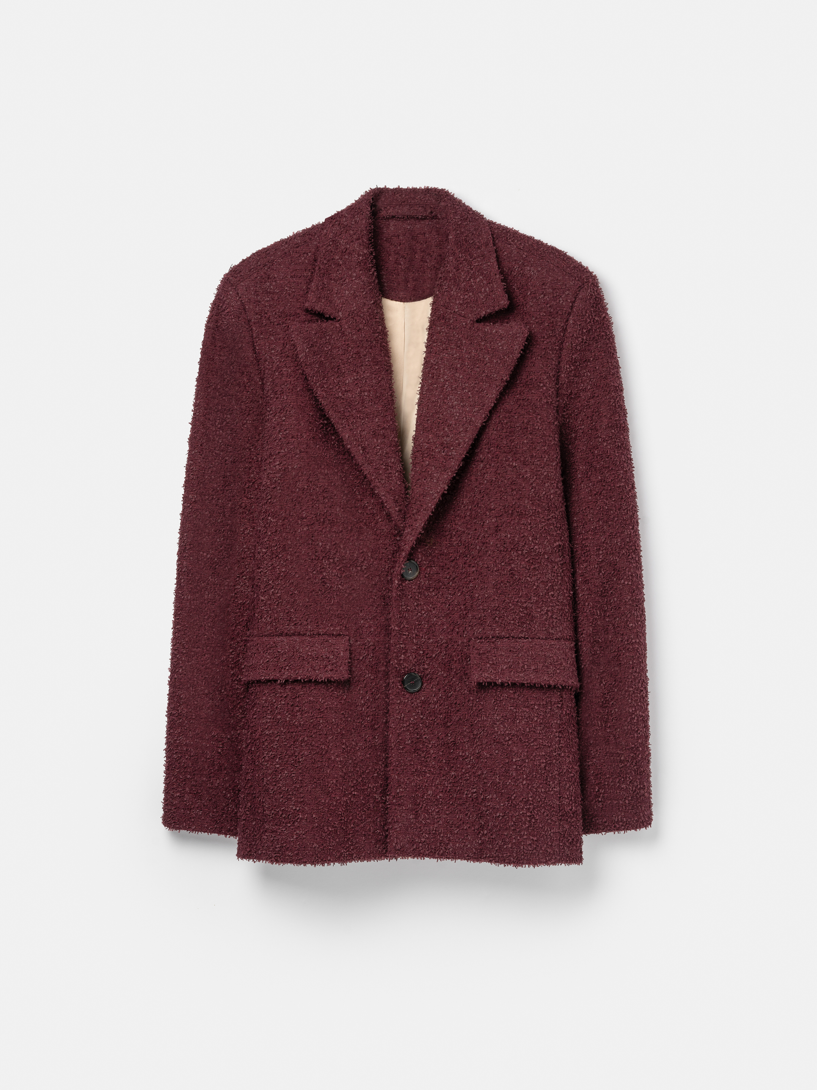 SI SELECT 新品　Pearl button bore coat Pearl button bore coat | SI SELECT