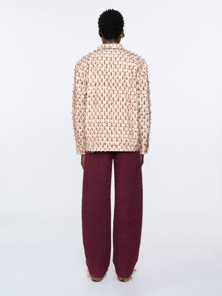 24SS Sefr JAGOU SHIRT オフホワイトキナリ