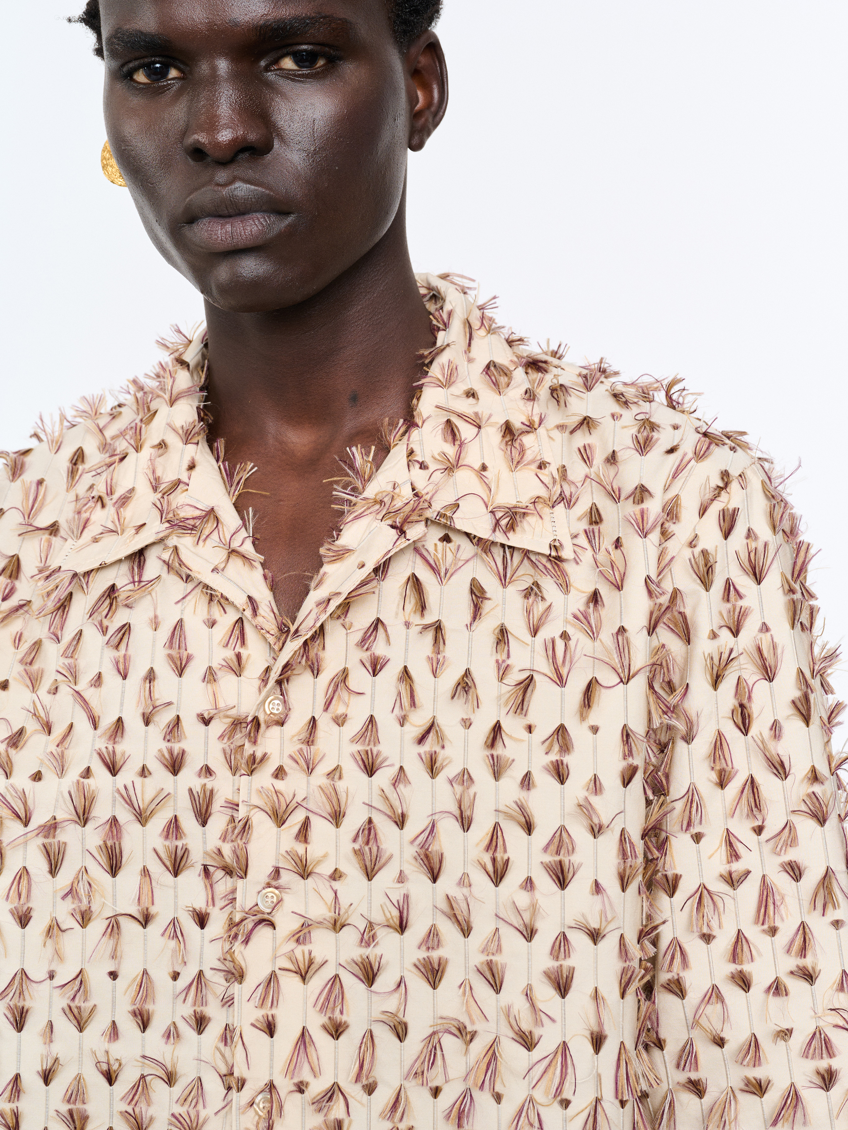 ★Sefr★ Jago Shirt Harmony JAGOUHAR JAGOUHARSS24 Sefr-online