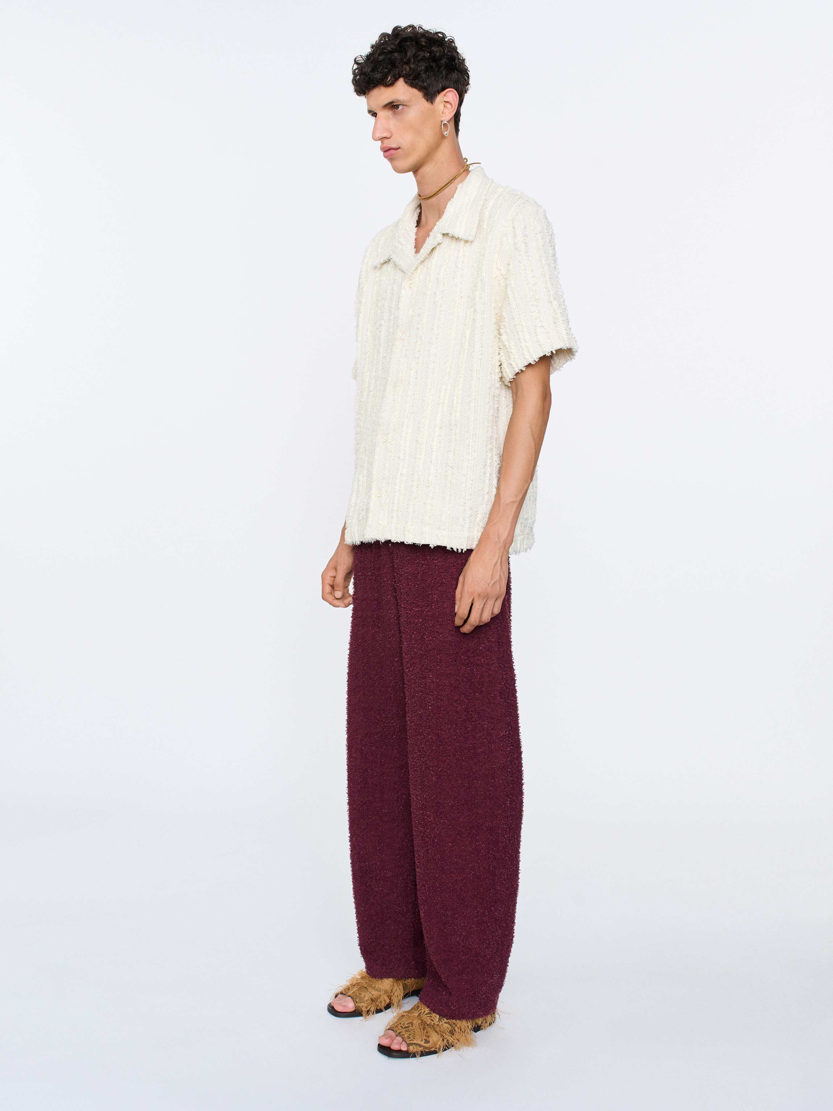 Tシャツ・カットソー Sefr SS23 NOAM SHIRT (PREFW23NOAMNEM_NEMESIA) Sefr-online