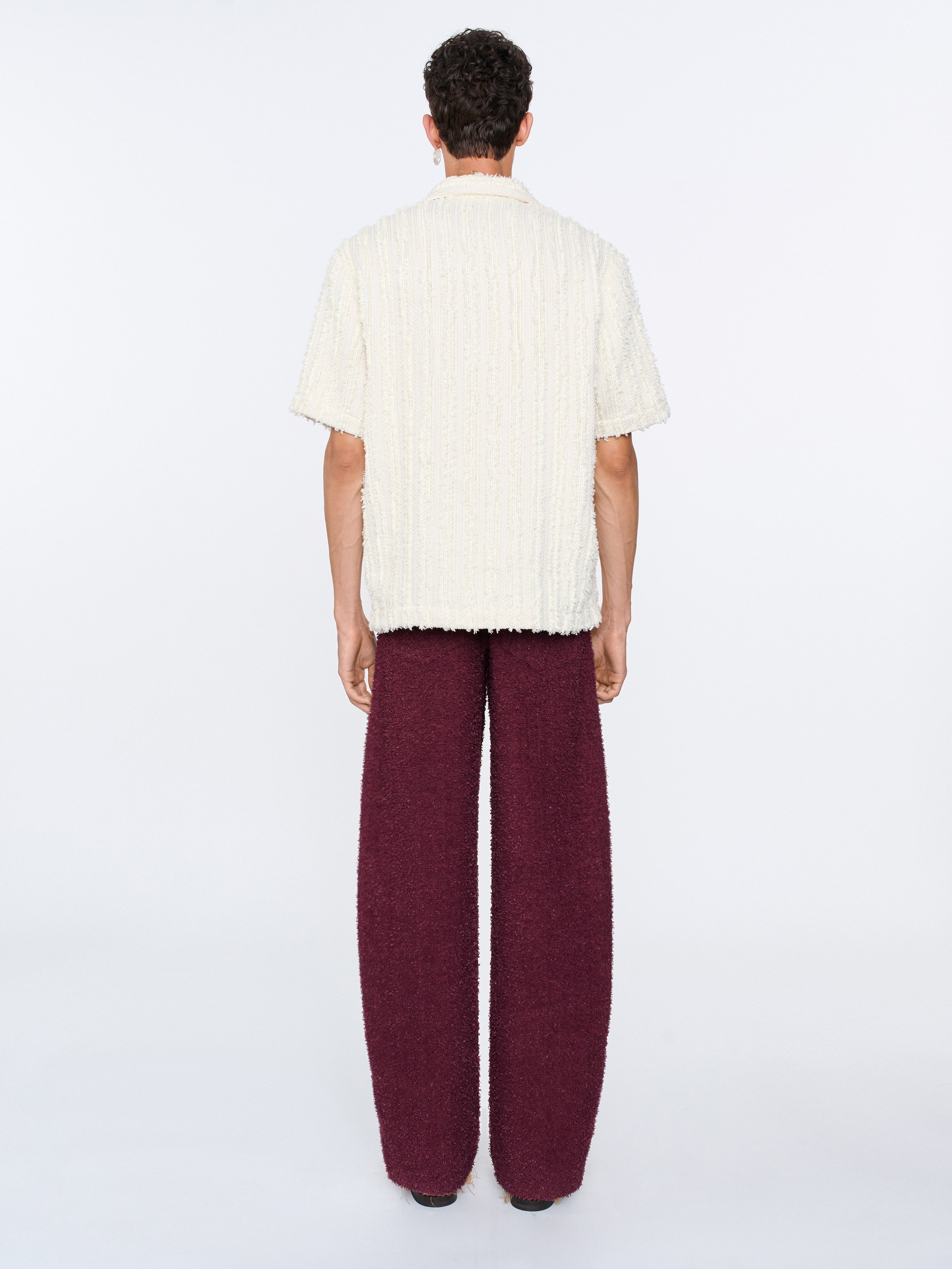 Tシャツ・カットソー Sefr SS25 'Noam' shirt (MSS25NOAMSNO SNOWDROPSTRIPE) Noam Shirt | Rooney