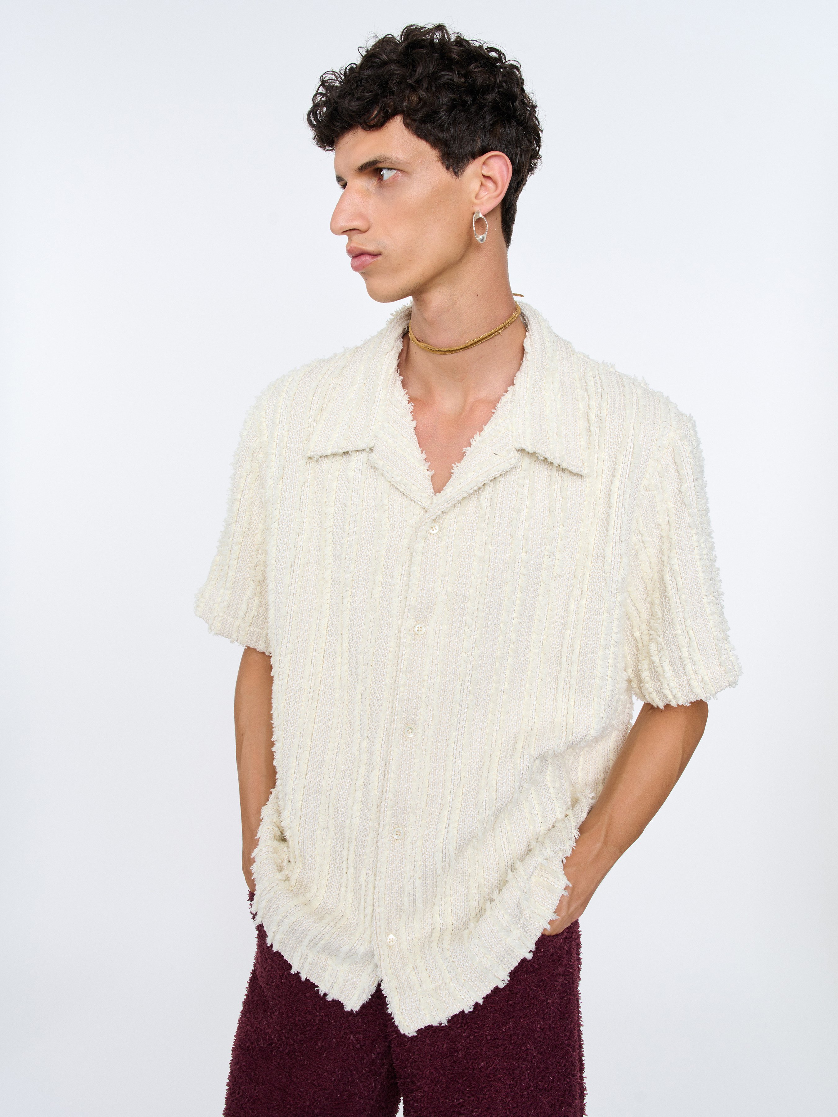 Tシャツ・カットソー Sefr SS23 NOAM SHIRT (PREFW23NOAMNEM_NEMESIA) Sefr-online