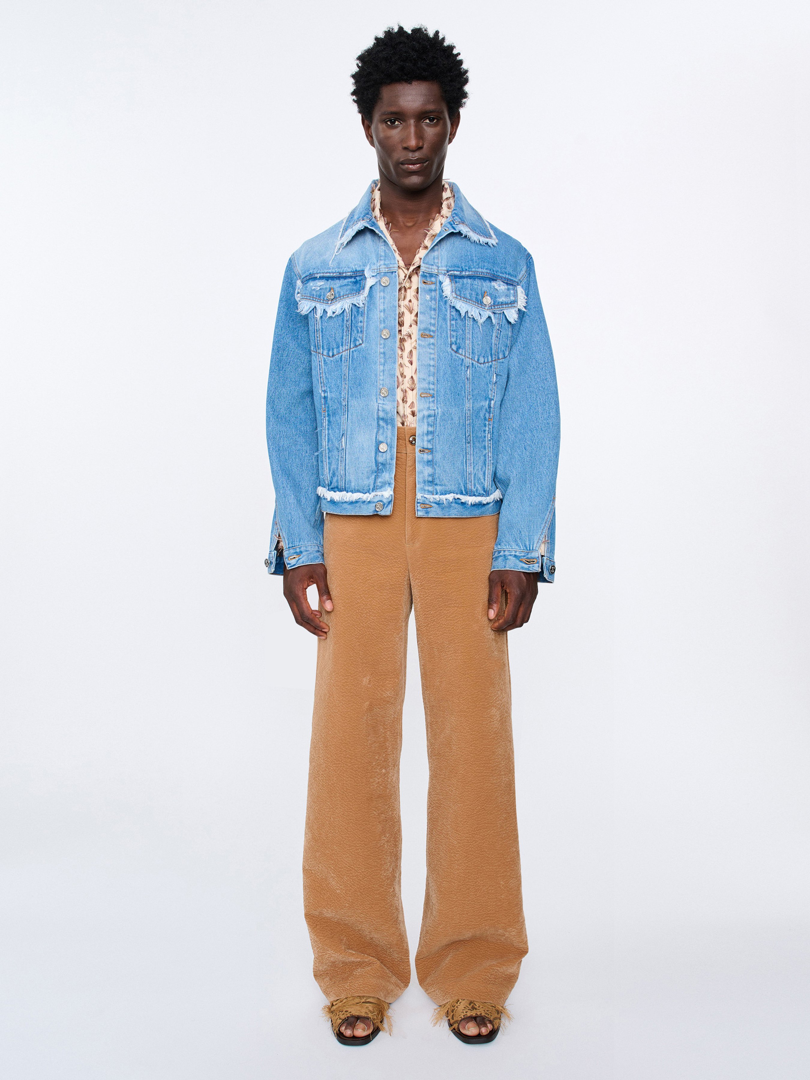 【BOK PLACE】Winter Side Cut Fleece Brushed W Denim PT XL Women Fleece-Lined Straight Leg Jeans Defroster