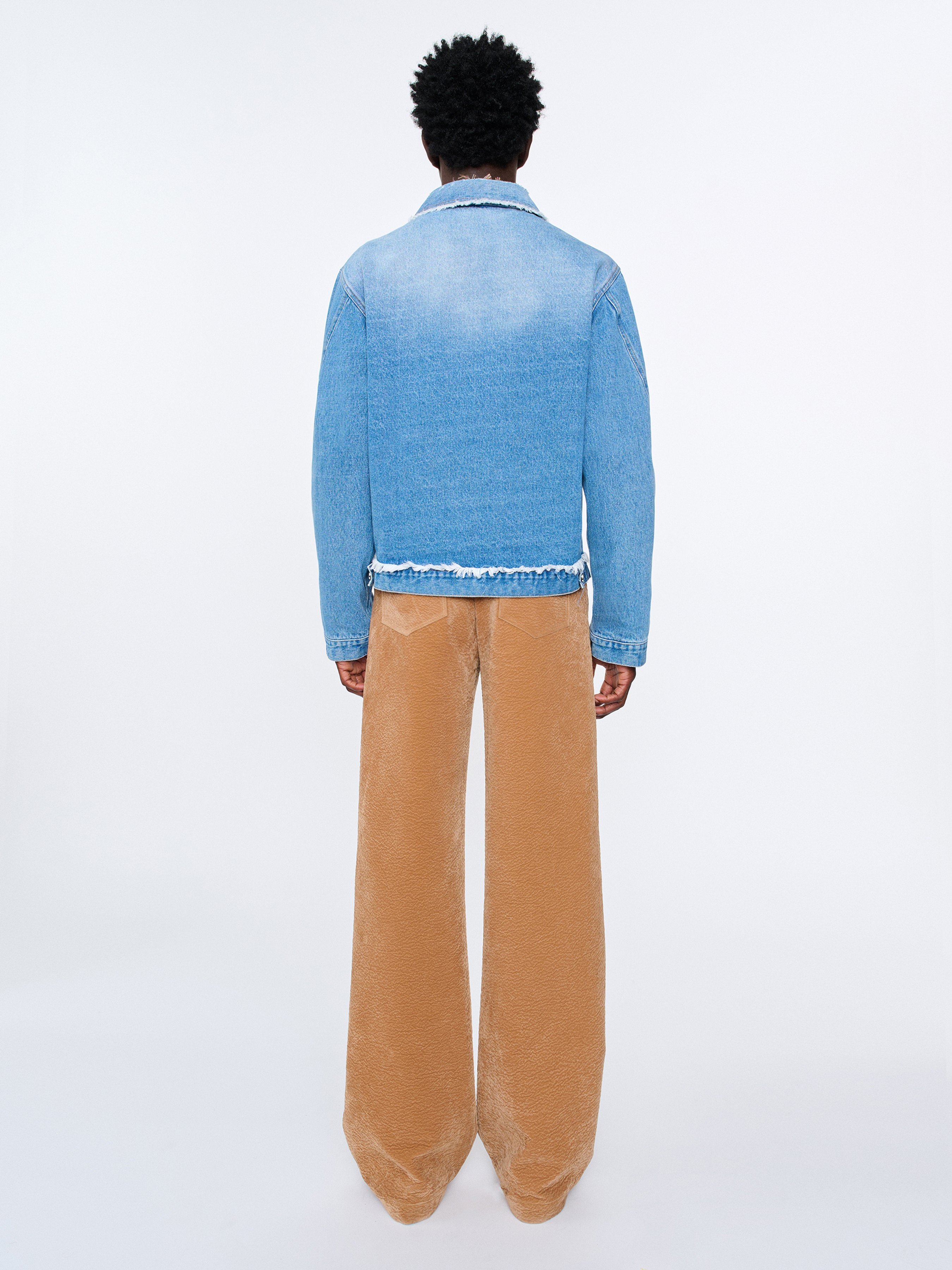 Fabiane Roux - 【nowos 】denim jacket Allergic to Pendejos denim jacket – Piel de Caramelo