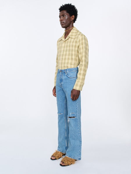 Sefr セファー RIDER CUT JEANS PUNK WASH 30 Séfr – Rider Cut Jeans Punk Wash