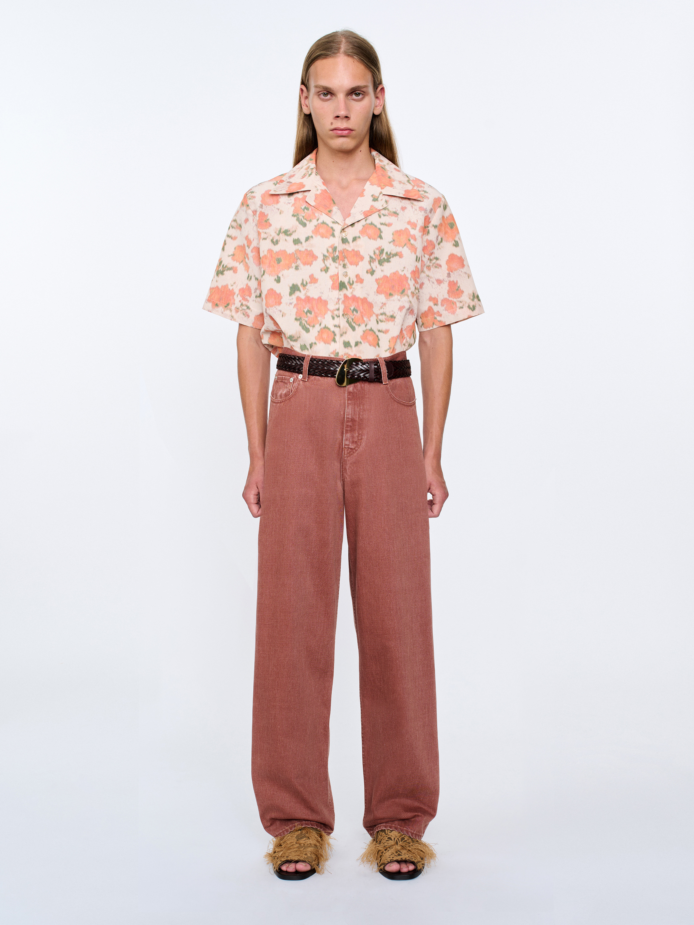 パンツ 24SS sefr STRAIGHT CUT JEANS Sefr-online