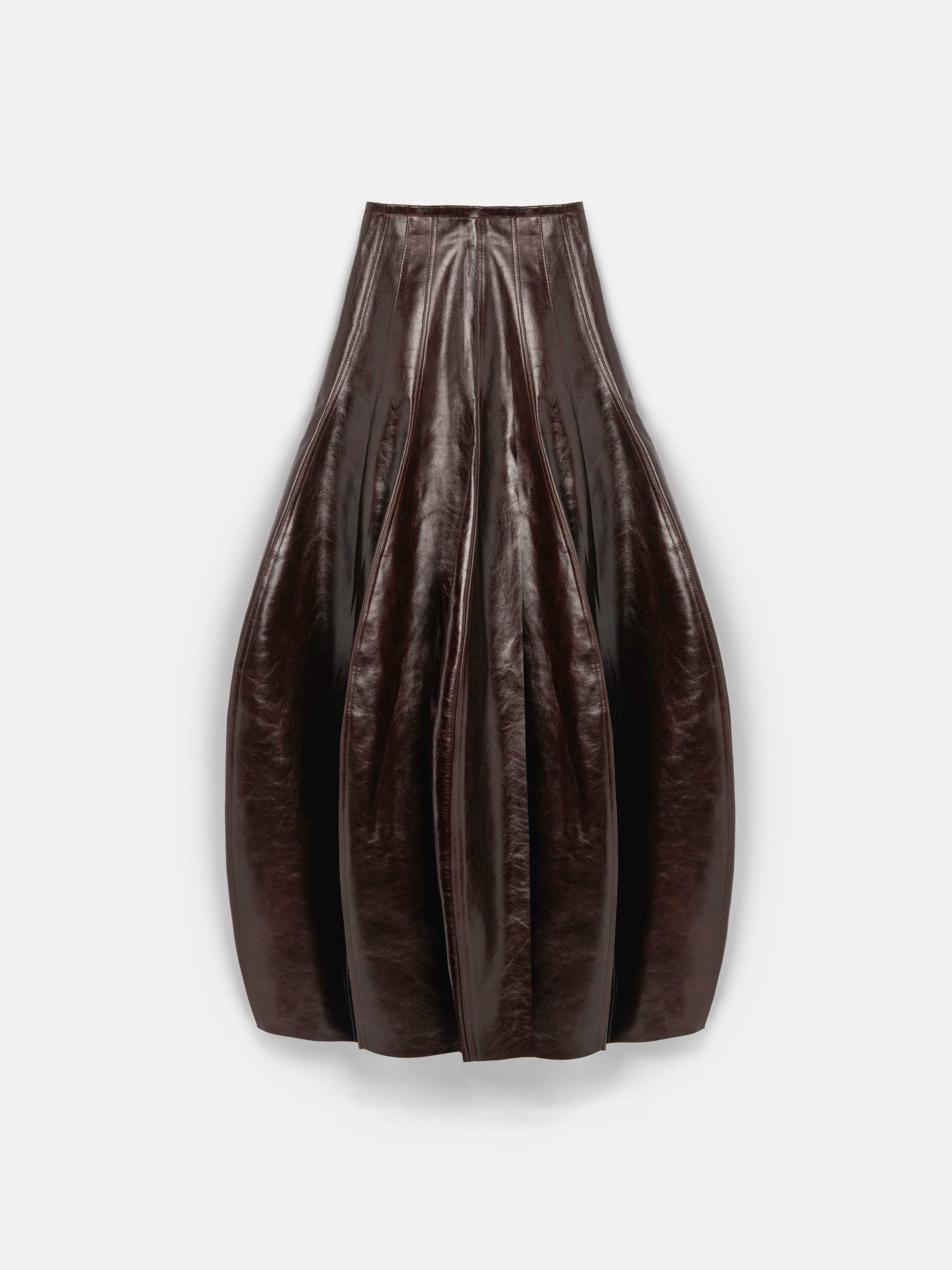 ★SURFEA★ SLIT SKIRT_BROWN Sefr-online