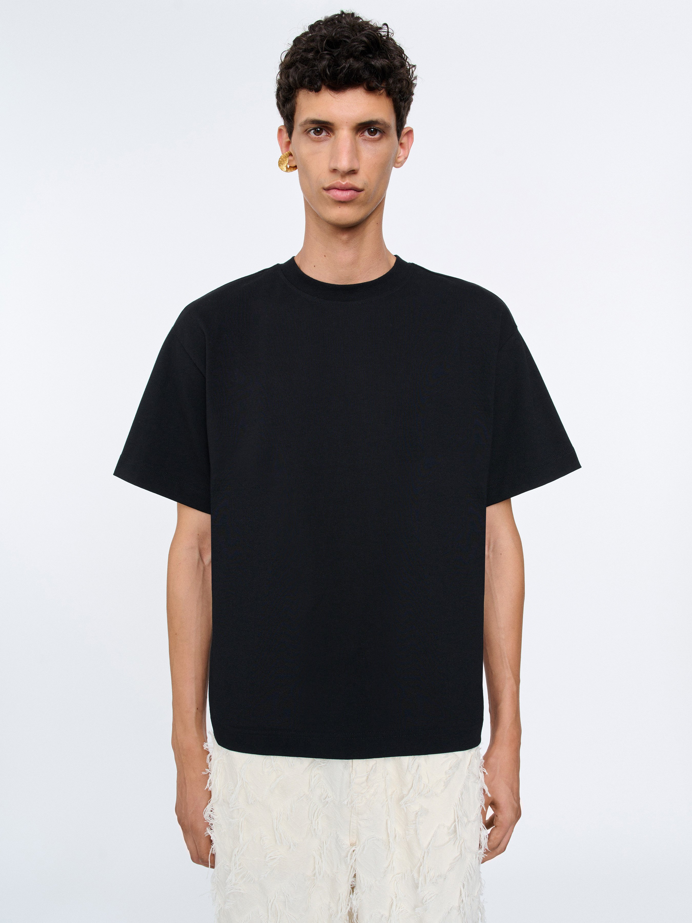 Tシャツ・カットソー Sefr 'Atelier' T-shirt (MFW24ATELIER HEAVYBLACKCOTTON) 8IBfZ0yv8AHpbsKMgM68_MFW24ATEL