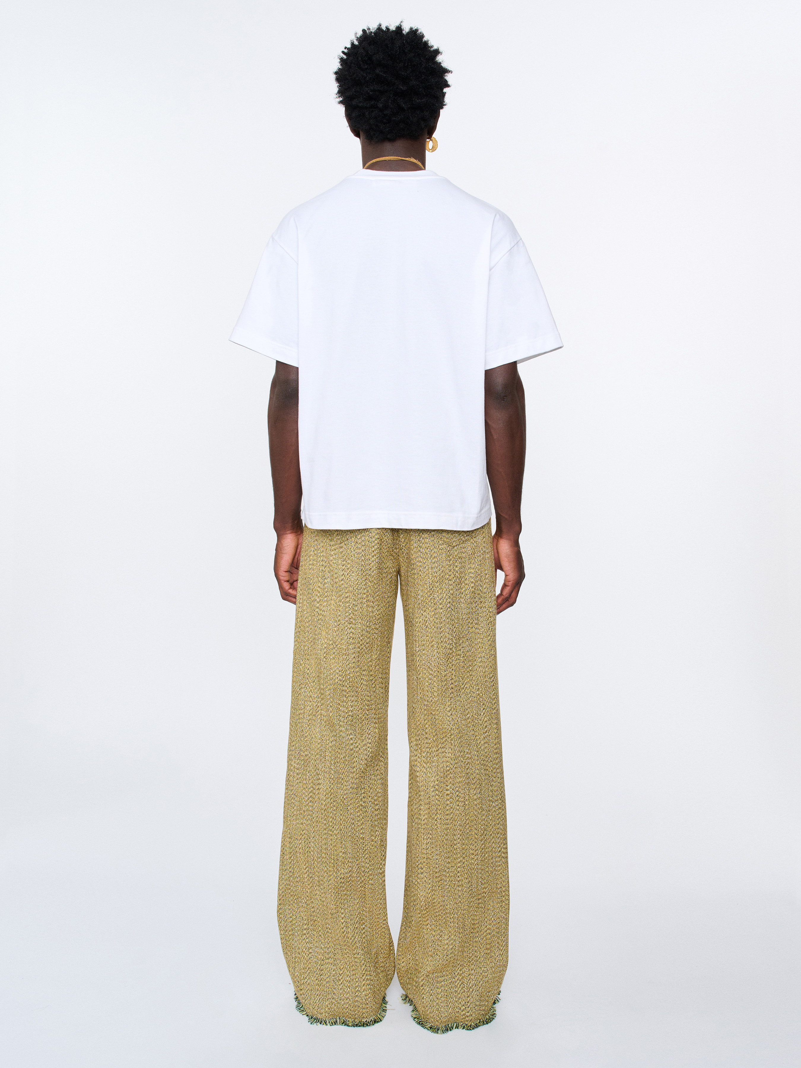 ★sefr★ Atelier Short Sleeve T-Shirt White ATELIERHEAW ATEL Sefr-online