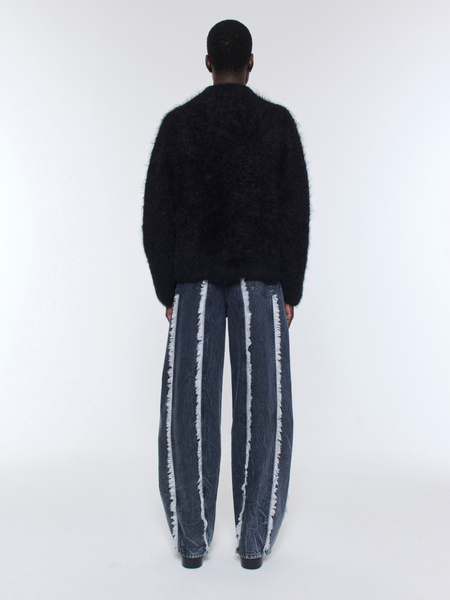 Haru Sweater - Black Alpaca | Séfr