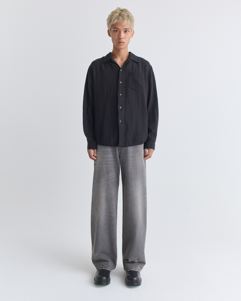 Leo Shirt - Light Black | Séfr