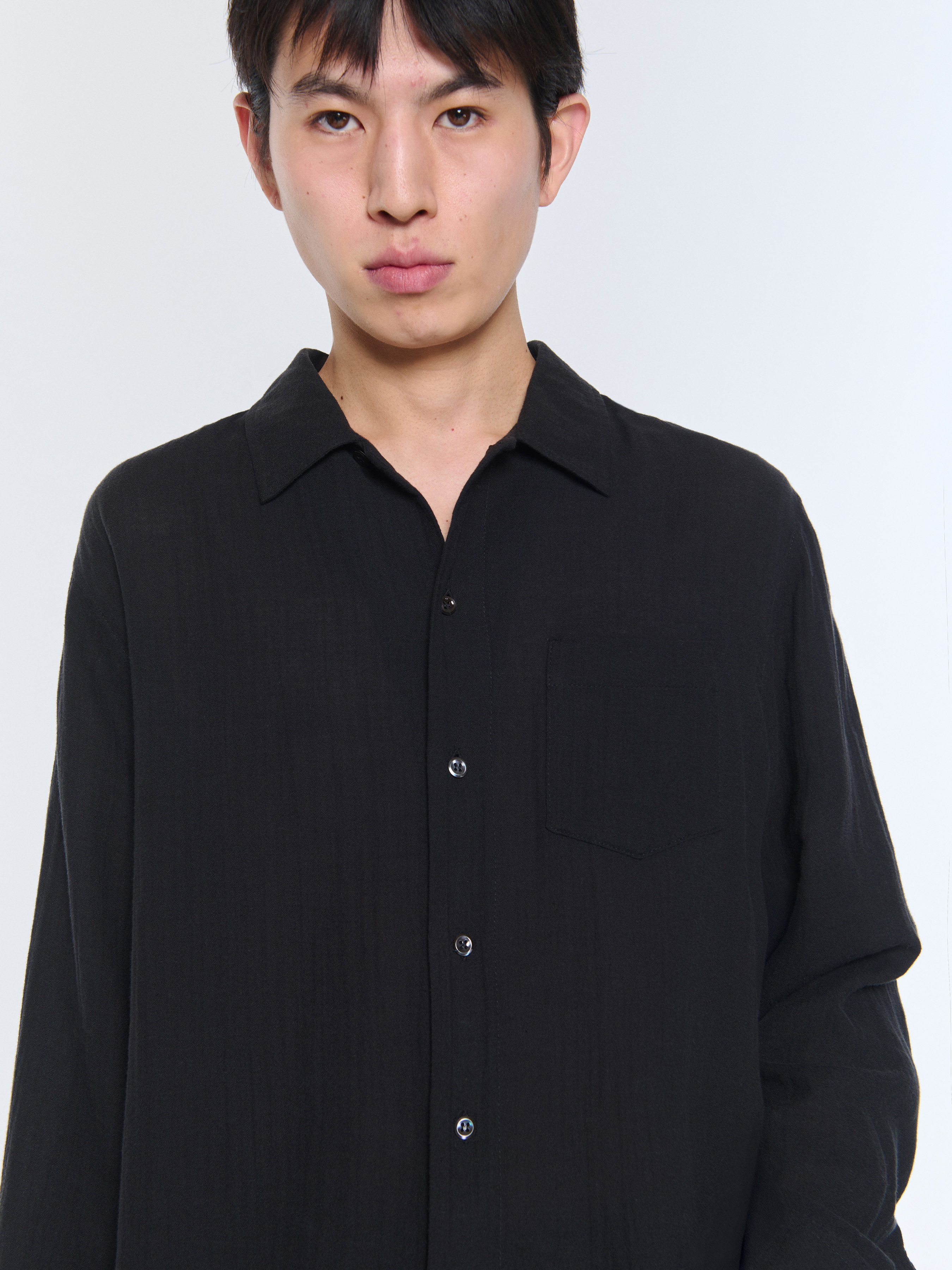 Leo Shirt - Light Black - Sefr-online Leo Shirt - Light Black - Sefr-online