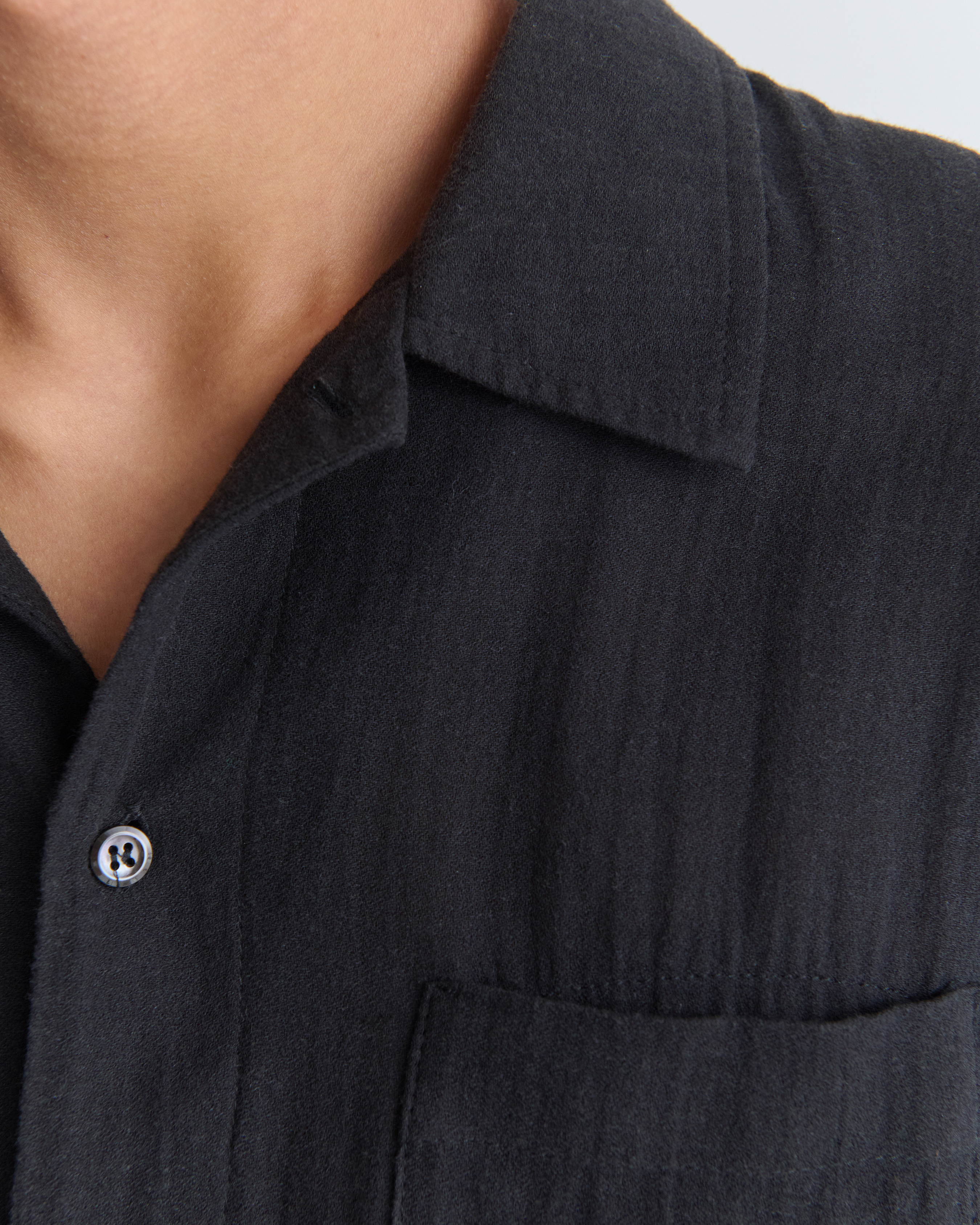 Leo Shirt - Light Black | Séfr