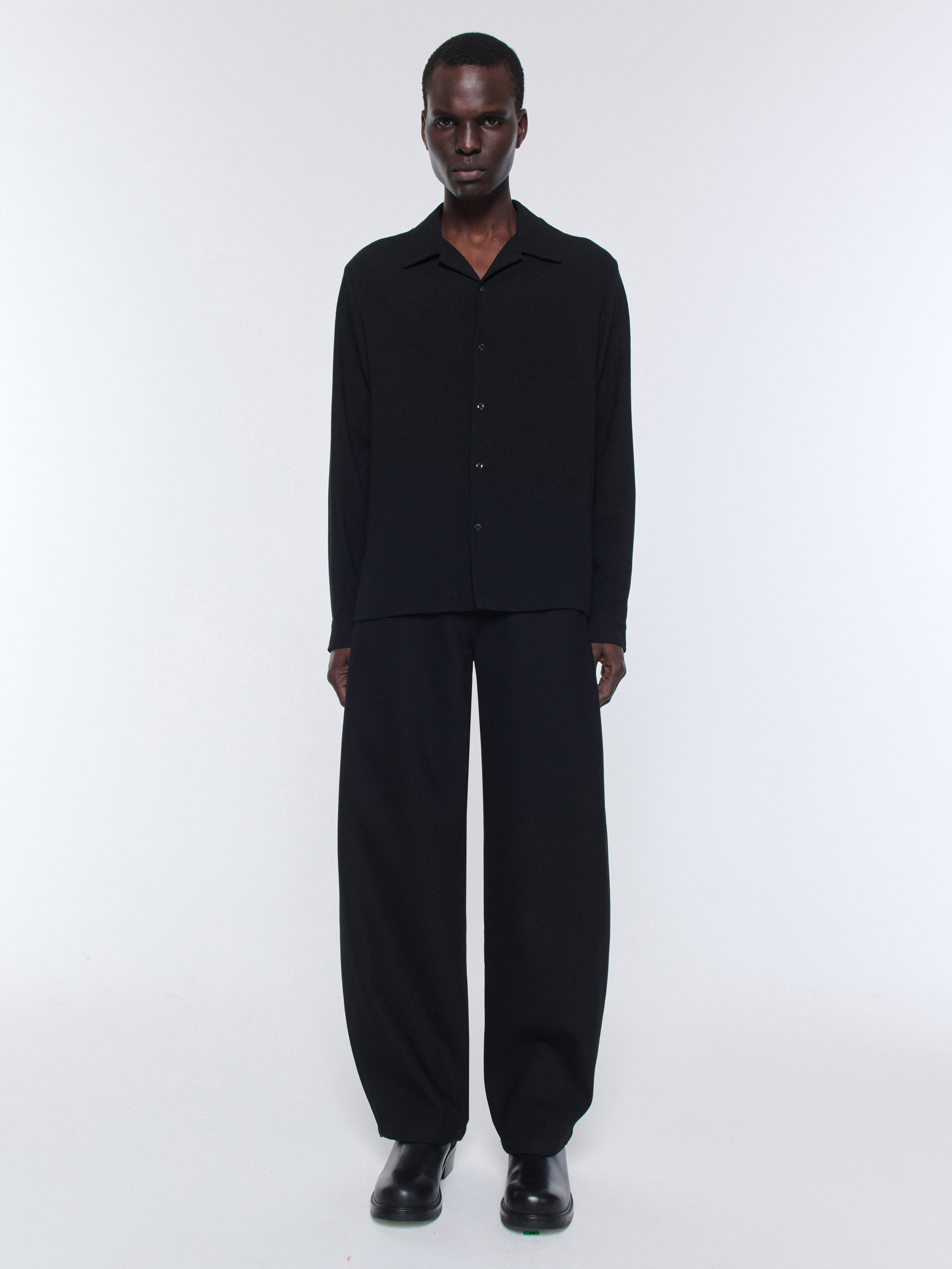 Tシャツ・カットソー Sefr FW24 'Sense' shirt (SS24SENSE OFFWHITECREPE) White Sense shirt Sefr - men - SEFR - divincenzoboutique.com