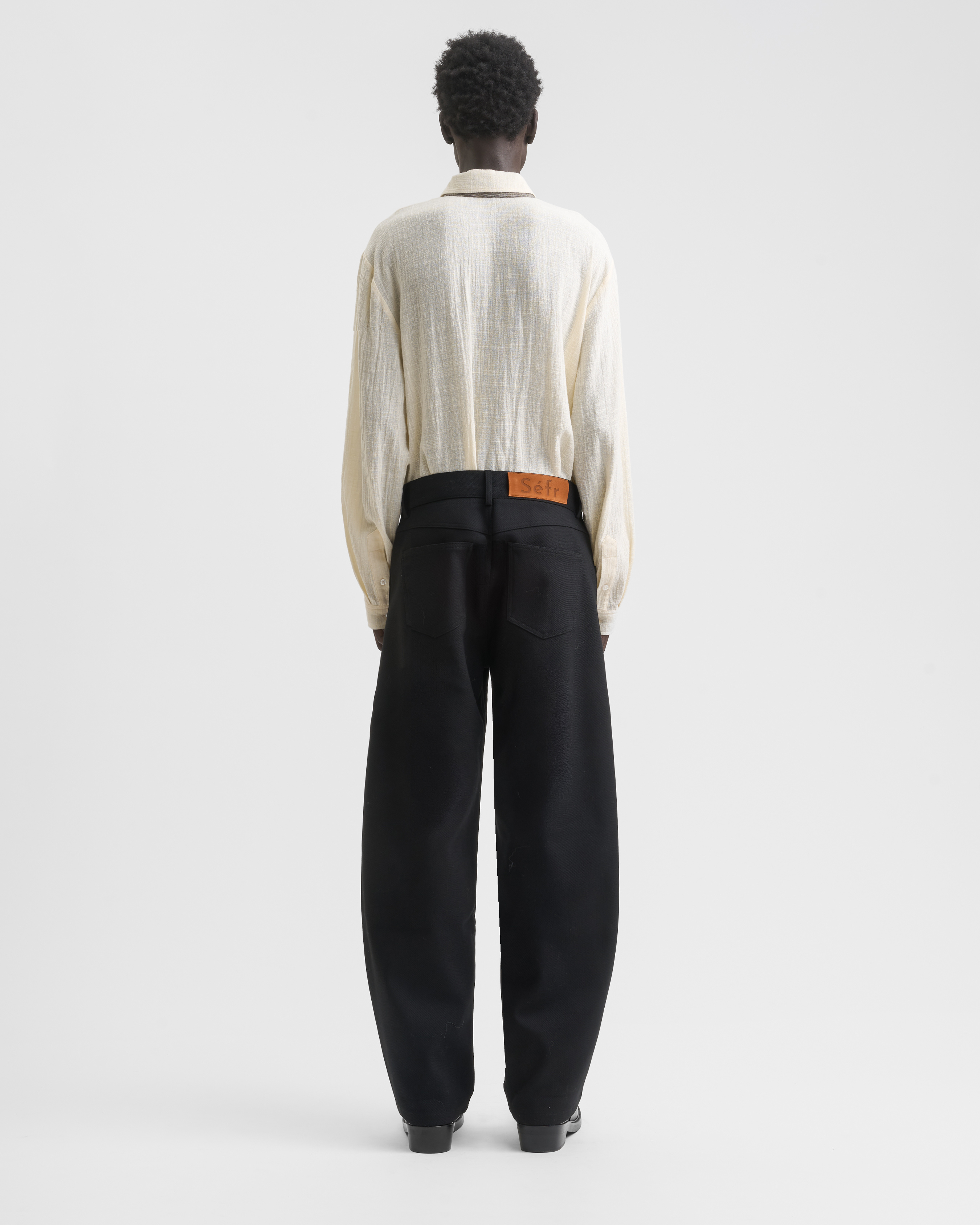 Séfr スラックス Oktai Trouser | Séfr