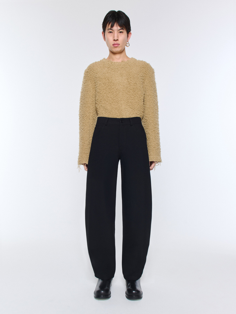 パンツ sefr gale trouser Sèfr (セファ) / Gale trousers Black | aboutfukuoka(福岡市