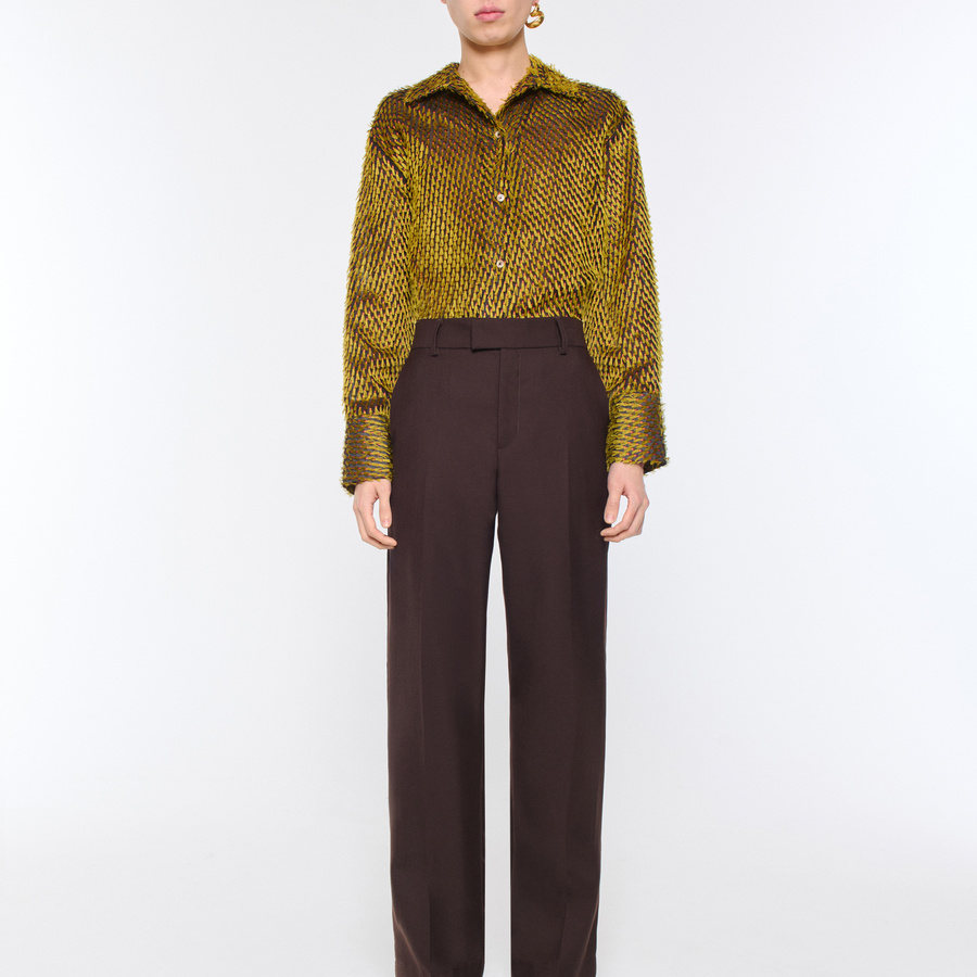 パンツ sefr MIKE SUIT TROUSERS Mike Suit Trouser - Dark Navy | Séfr