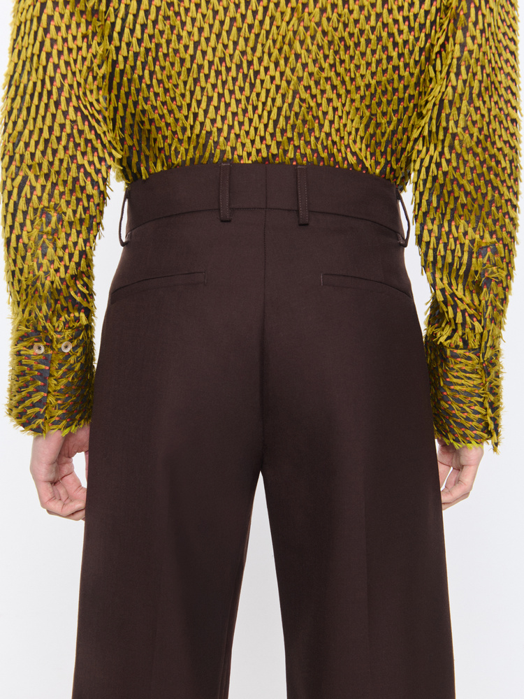 Mike Suit Trouser - Dark Navy | Séfr