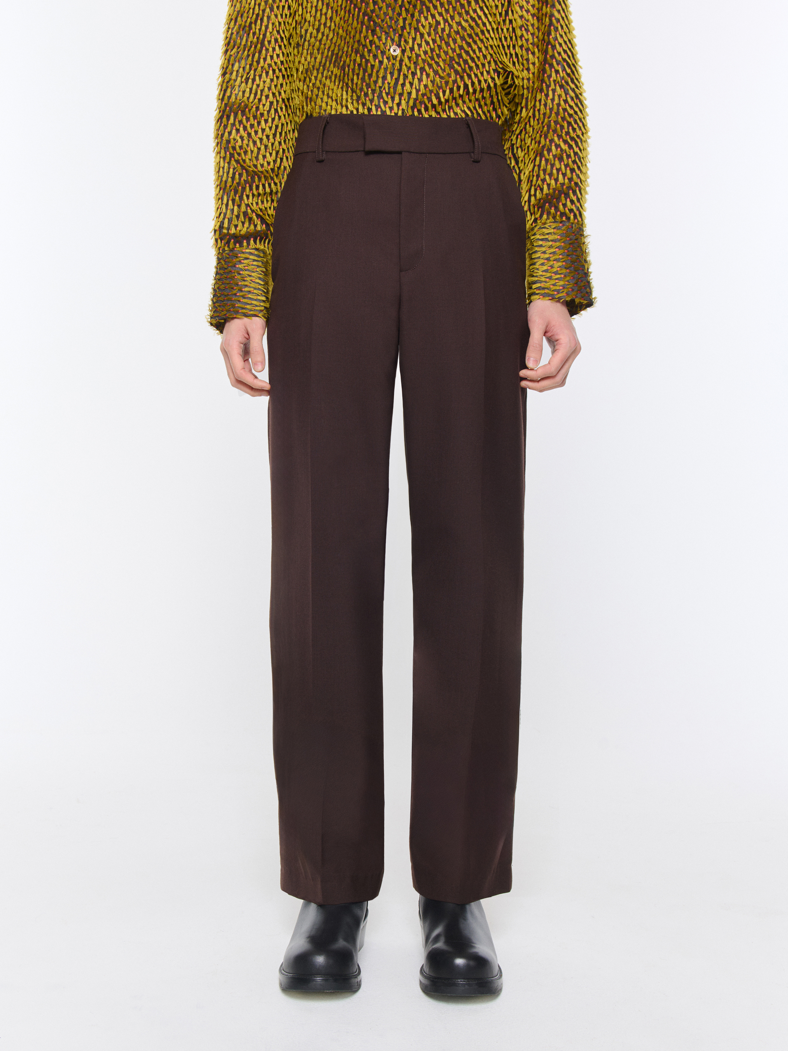 パンツ sefr MIKE SUIT TROUSERS Mike Suit Trouser - Dark Navy - Sefr-online