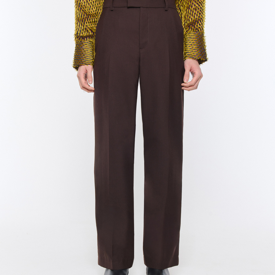 Mike Suit Trouser - Dark Navy | Séfr