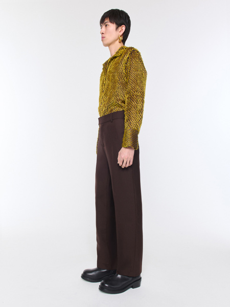 パンツ sefr MIKE SUIT TROUSERS Mike Suit Trouser - Dark Navy - Sefr-online