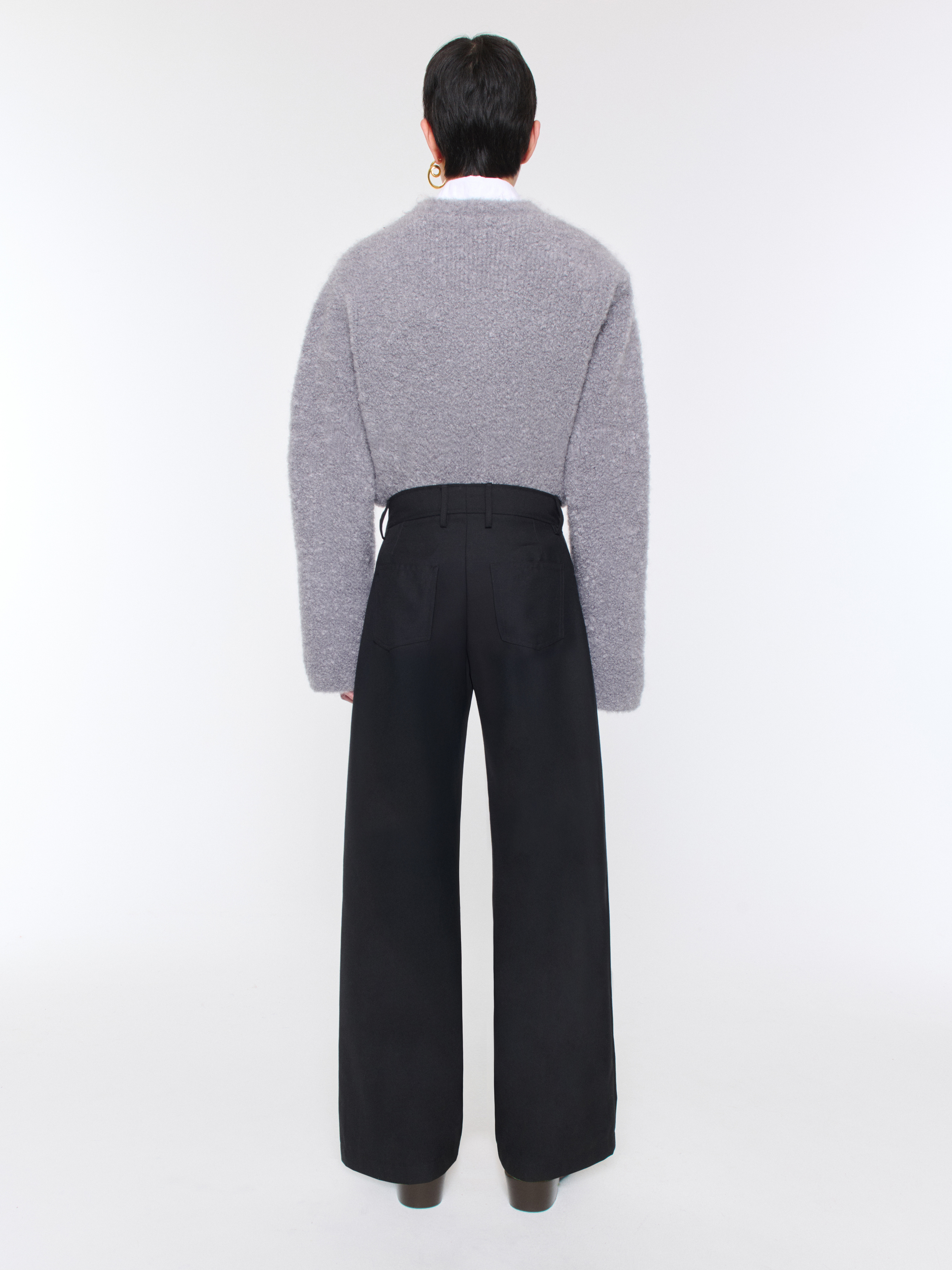 Sefr jiro trousers スラックス sefr【セファー】jiro trouser 