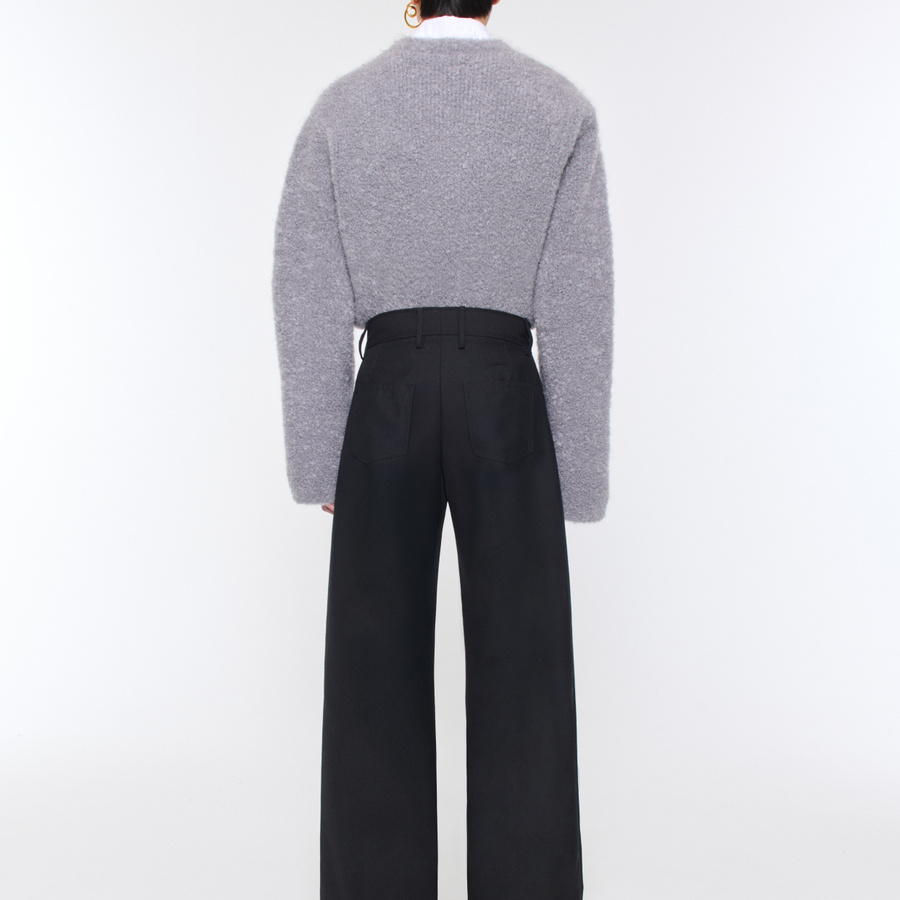パンツ sefr jiro trousers black wool M Jiro Trouser | Séfr