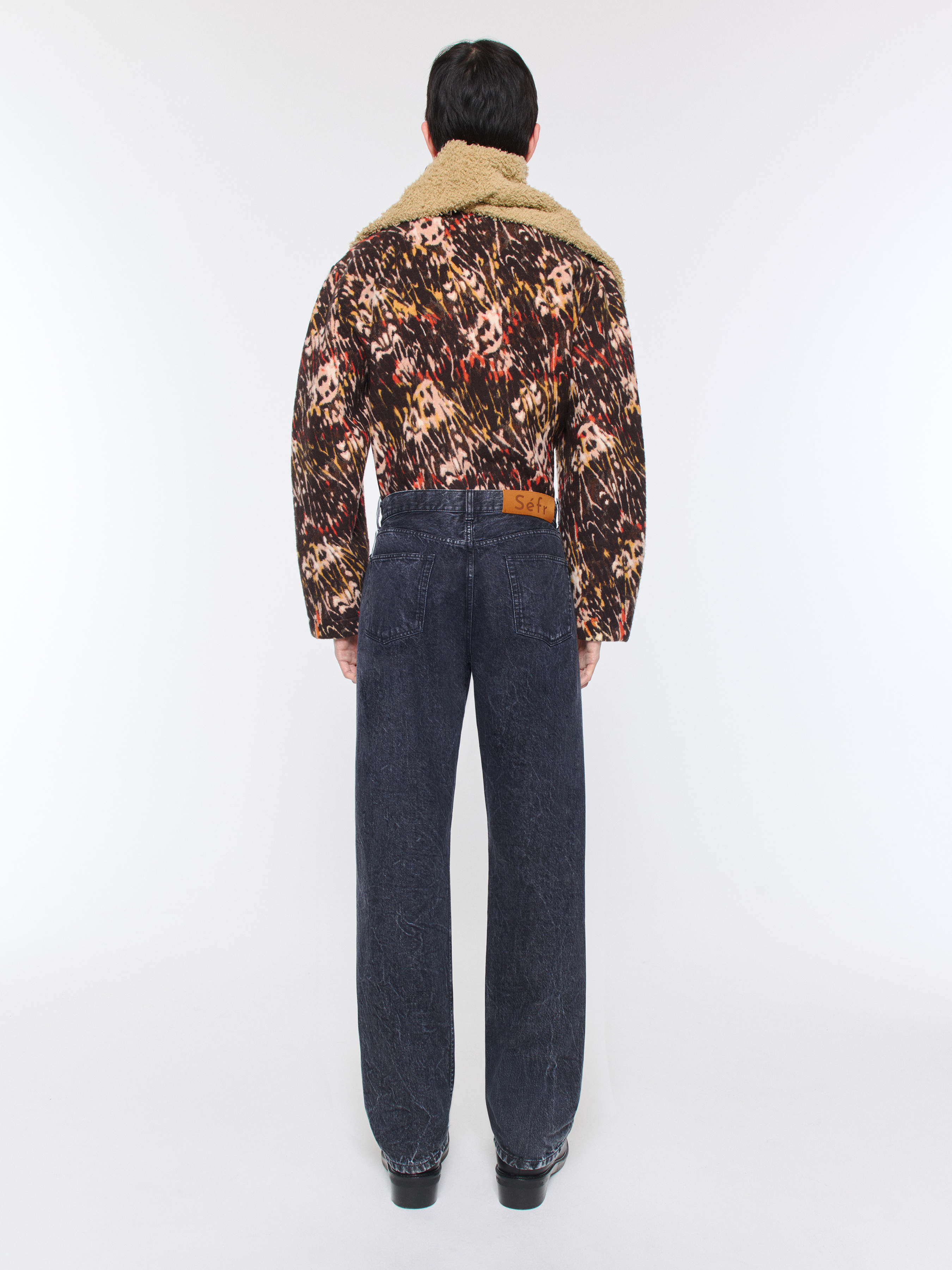 パンツ Sefr Black Straight Cut Jeans 30 パンツ Sefr Black Straight Cut Jeans 30 Sefr Black Straight