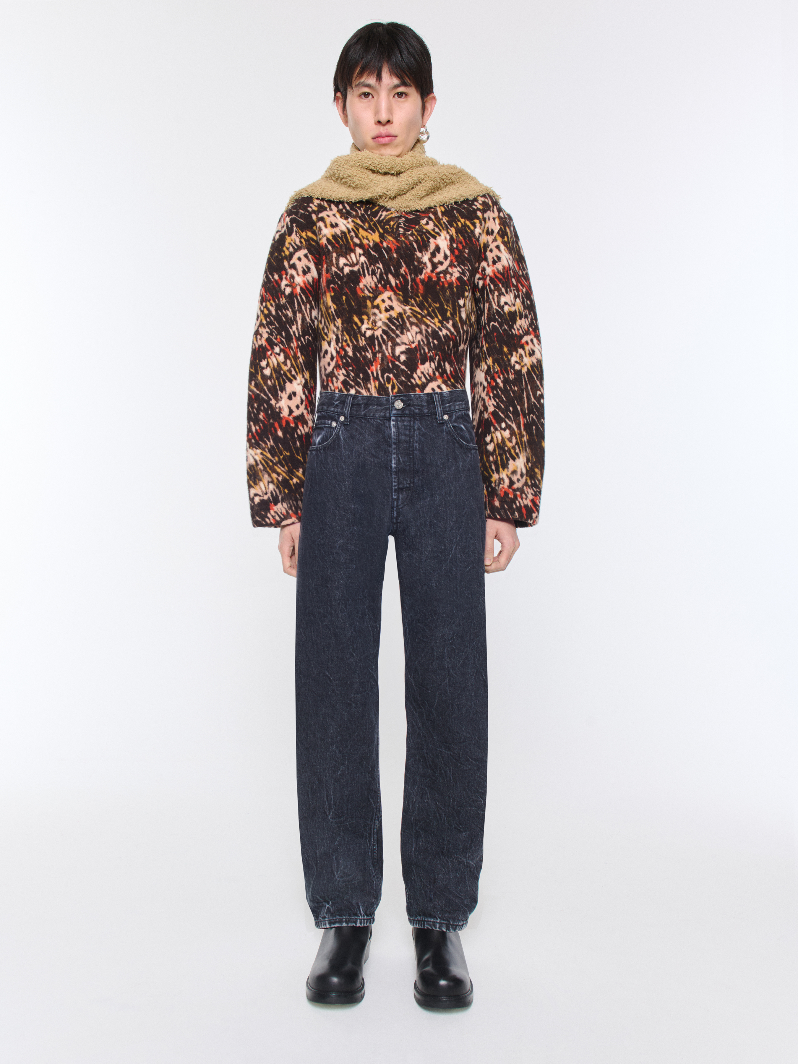 Séfr straight cut 29 SéFr Straight Cut Denim Jeans In Worn Wash - 60% Off