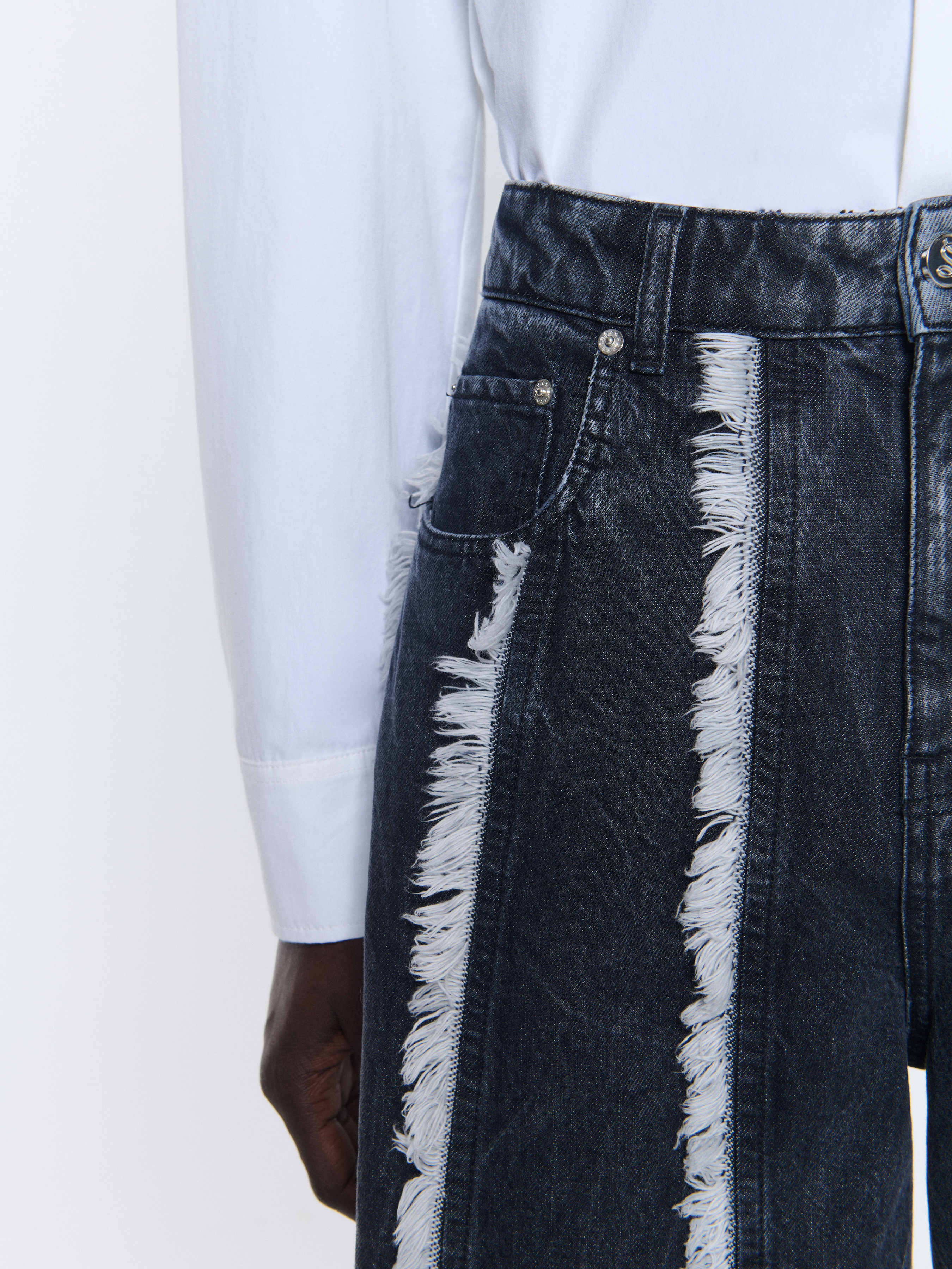 Séfr デニム 054f04a102bc6e6439dc9692319a69