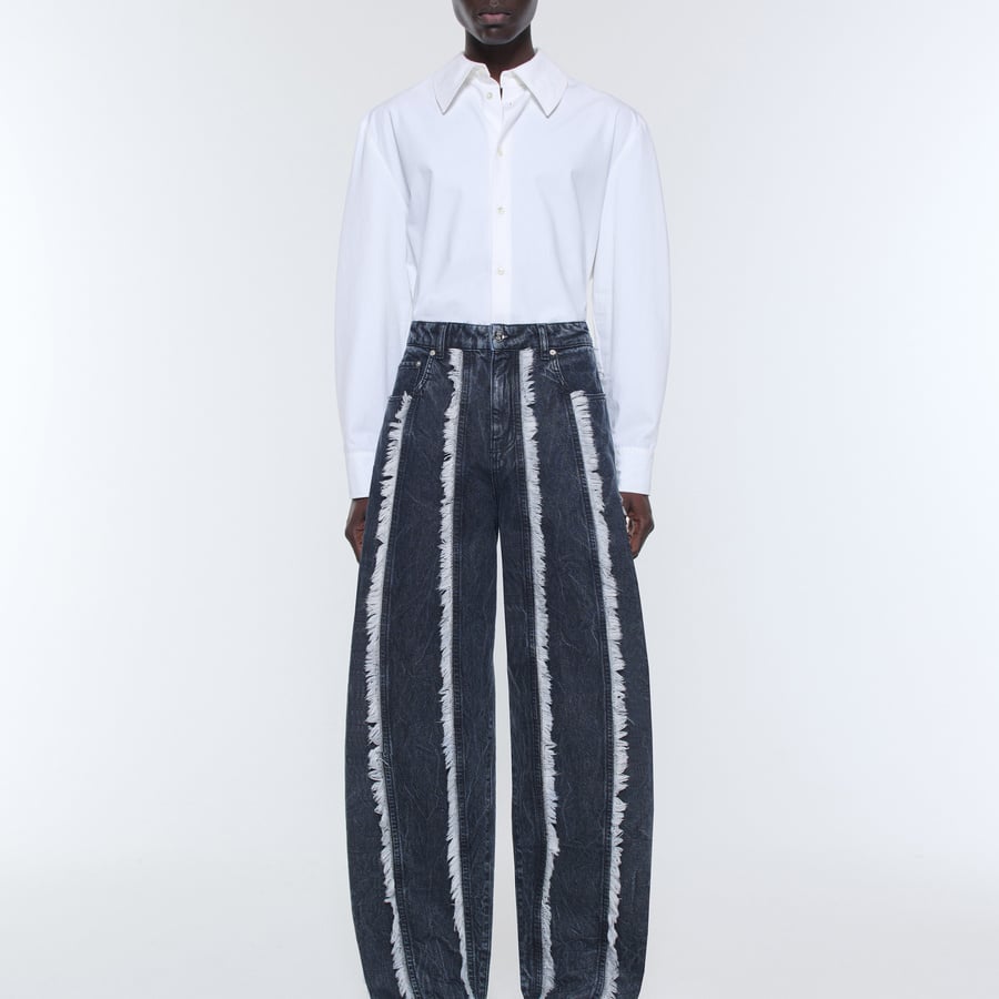 Haru Sweater - Black Alpaca | Séfr