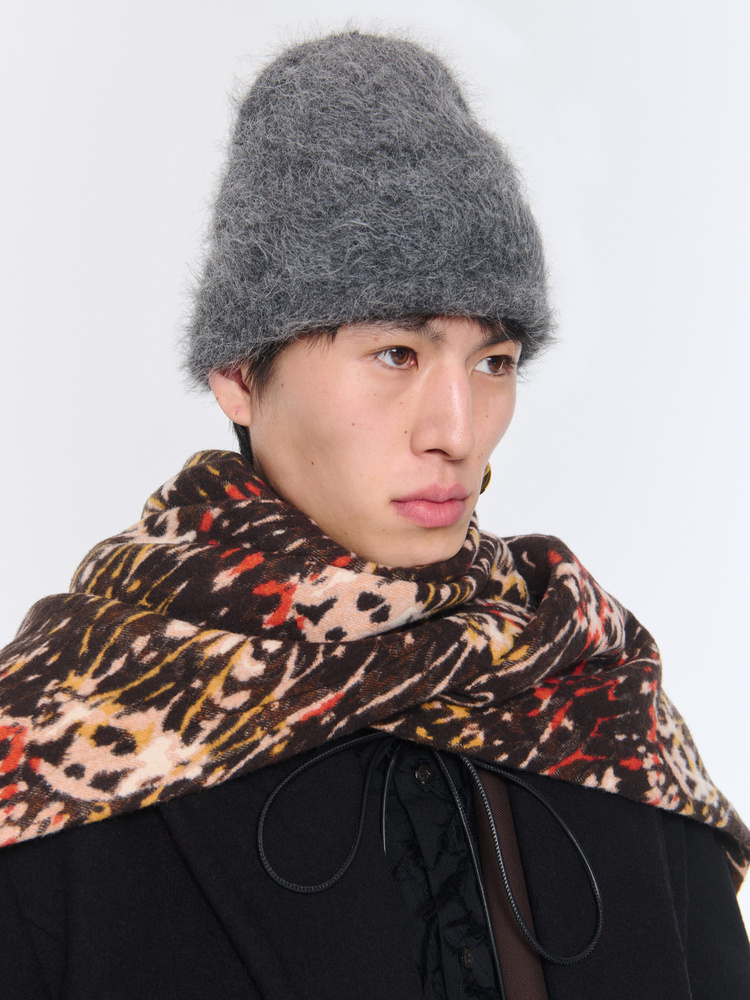 Séfr Fuzzy Beanie ブラックアルパカ Sefr-online