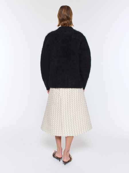 Haru Sweater - Black Alpaca - Sefr-online