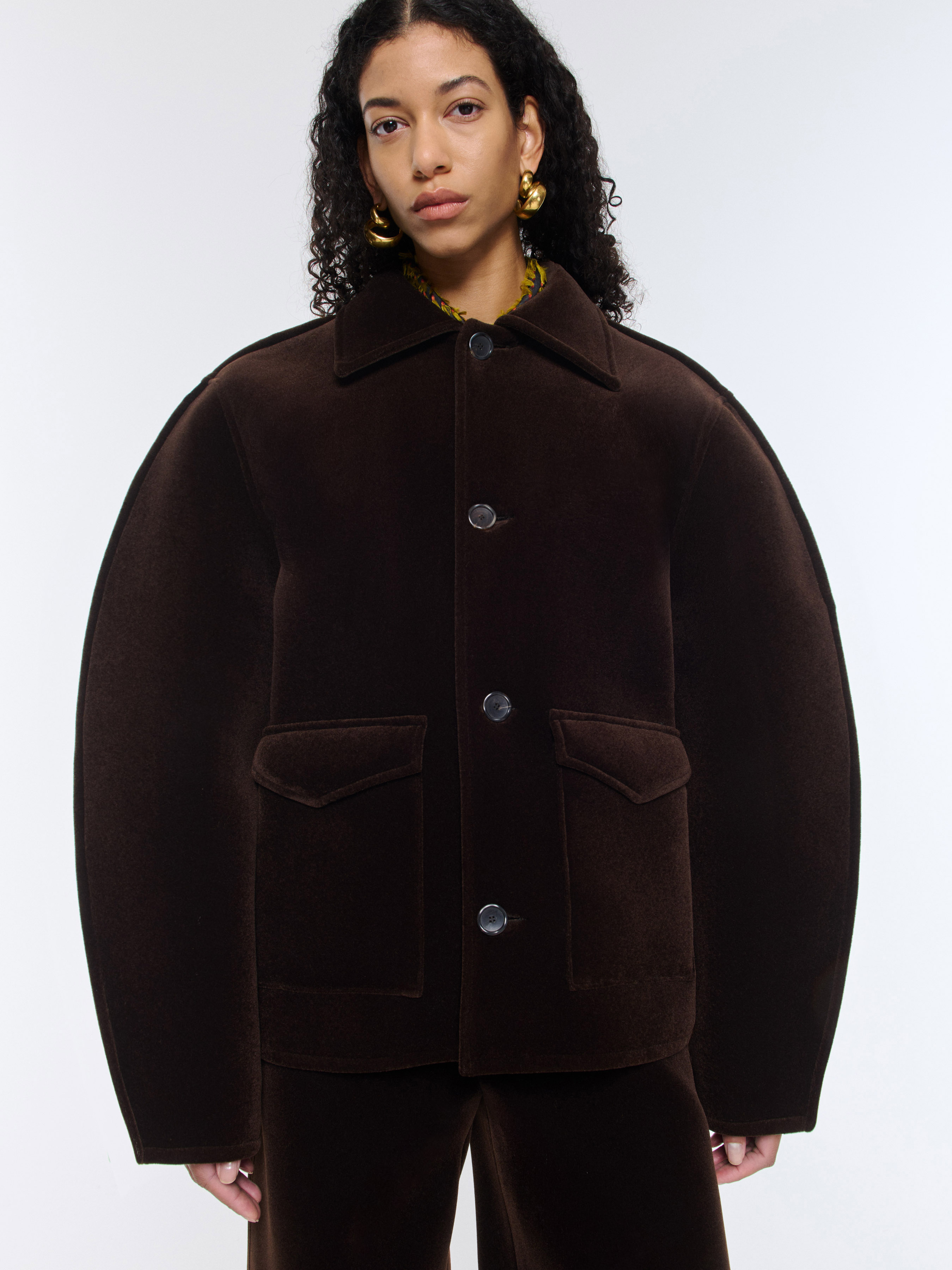 SÉFR セファー　ウールジャケット Ronda Jacket | Séfr