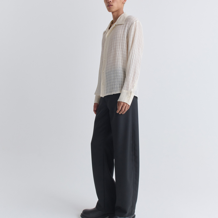 トップス Sefr Ignacio cotton and linen shirt 1429_0c2193e556-