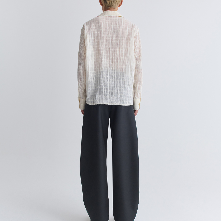 トップス Sefr Ignacio cotton and linen shirt Ignacio Shirt | Séfr