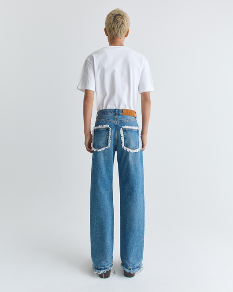 秋田道 Sefr STRAIGHT CUT JEANS size:31