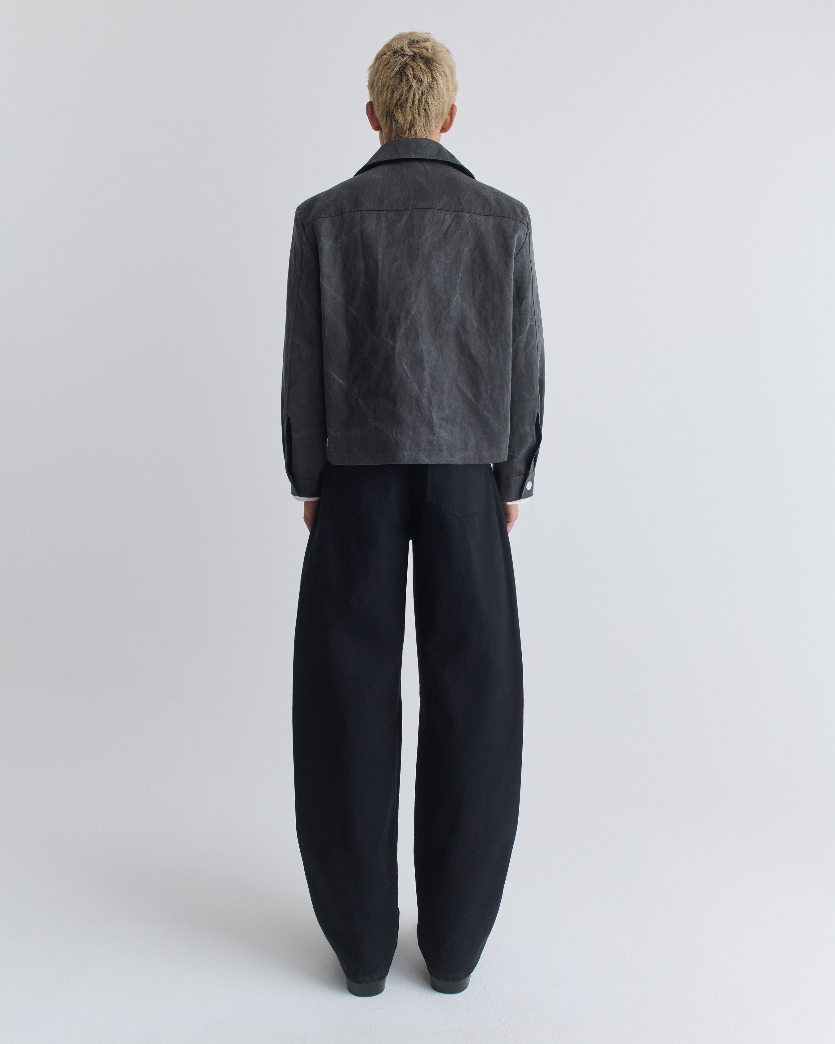 26SS Séfr Tazio Jacket コットンブルゾン グレー XS Tazio Jacket | Séfr